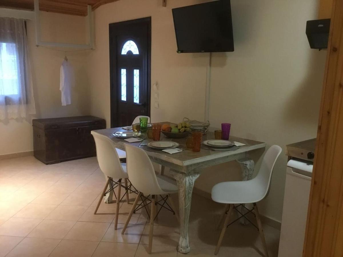 Sunny Studio Skála Marión Dış mekan fotoğraf