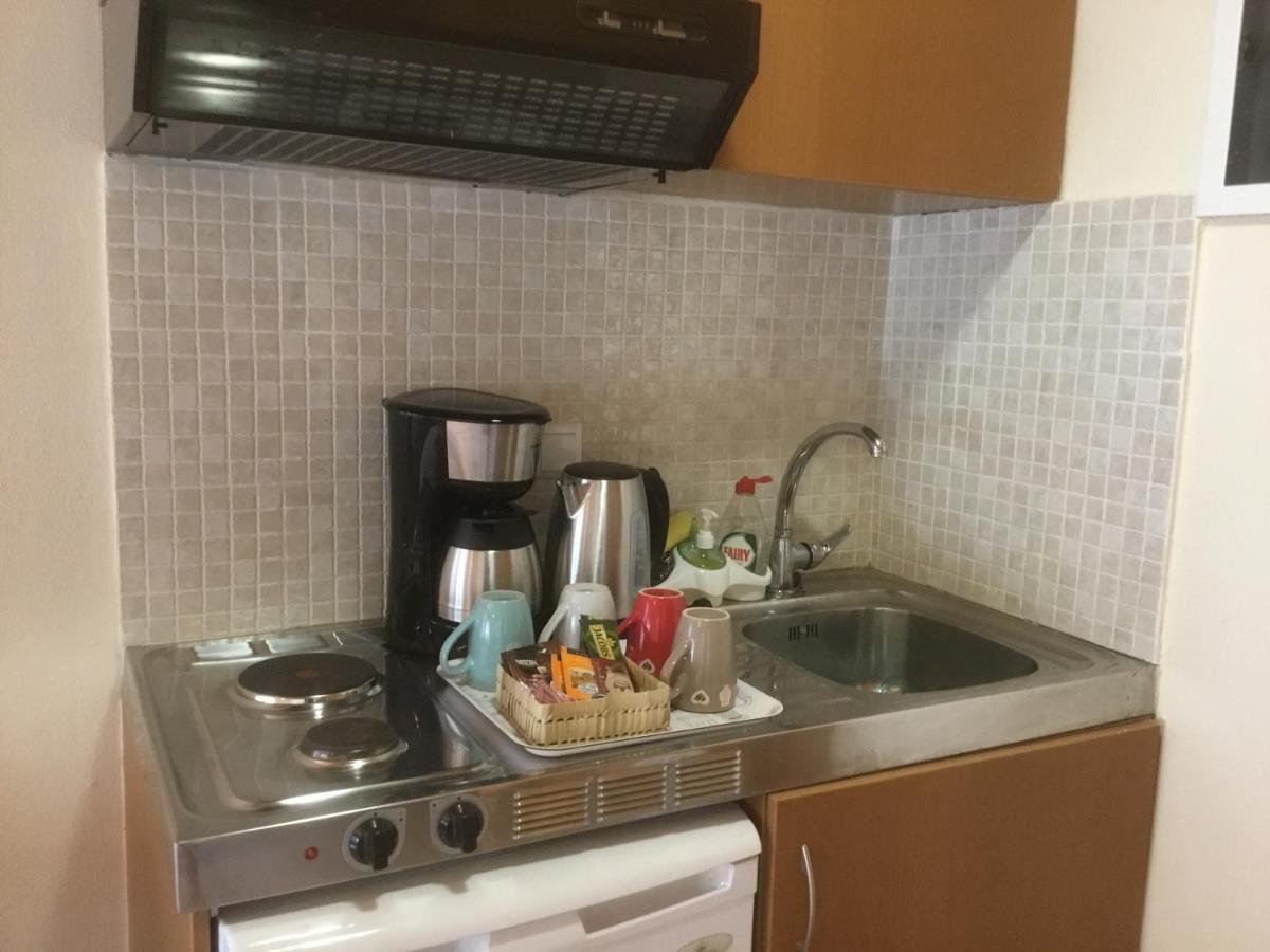Sunny Studio Skála Marión Dış mekan fotoğraf